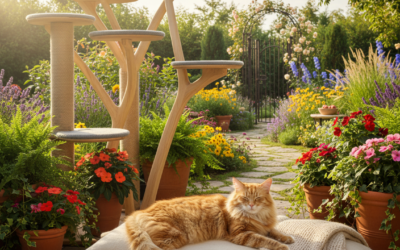 Vanjska mjesta za odmor mačaka – Sve što trebaš znati o tome!