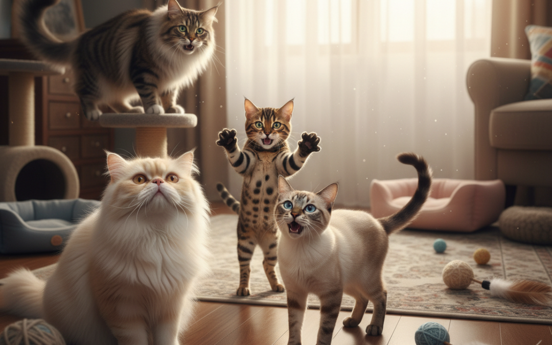 Vrste mijaukanja mačke – Sve što trebaš znati o tome!