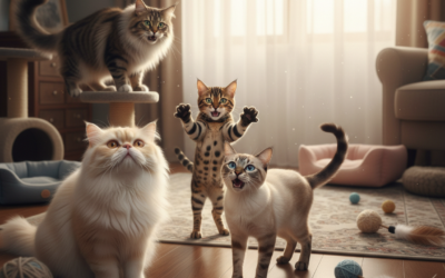 Vrste mijaukanja mačke – Sve što trebaš znati o tome!