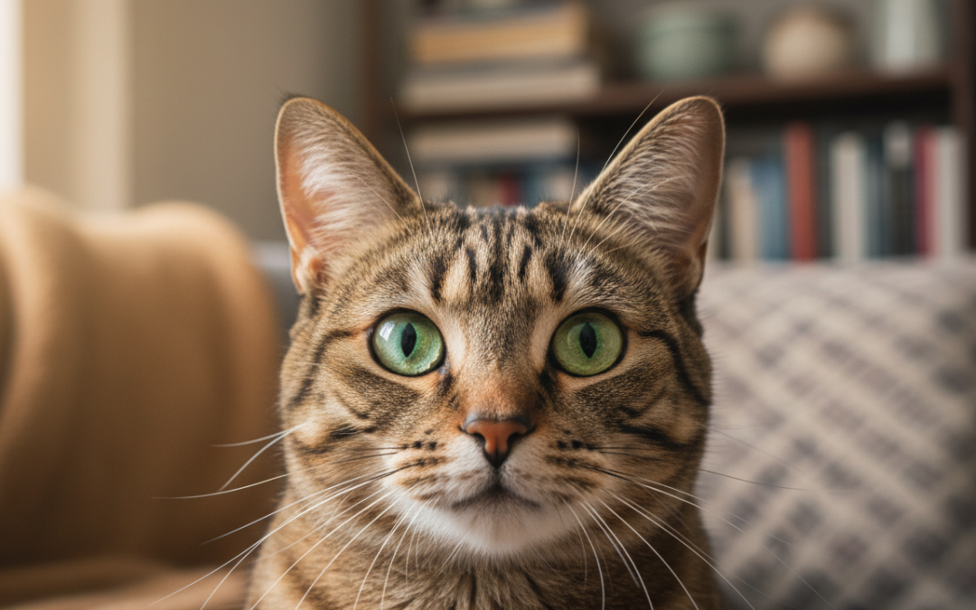 Značenje pokreta ušiju mačke – Sve što trebaš znati o tome!