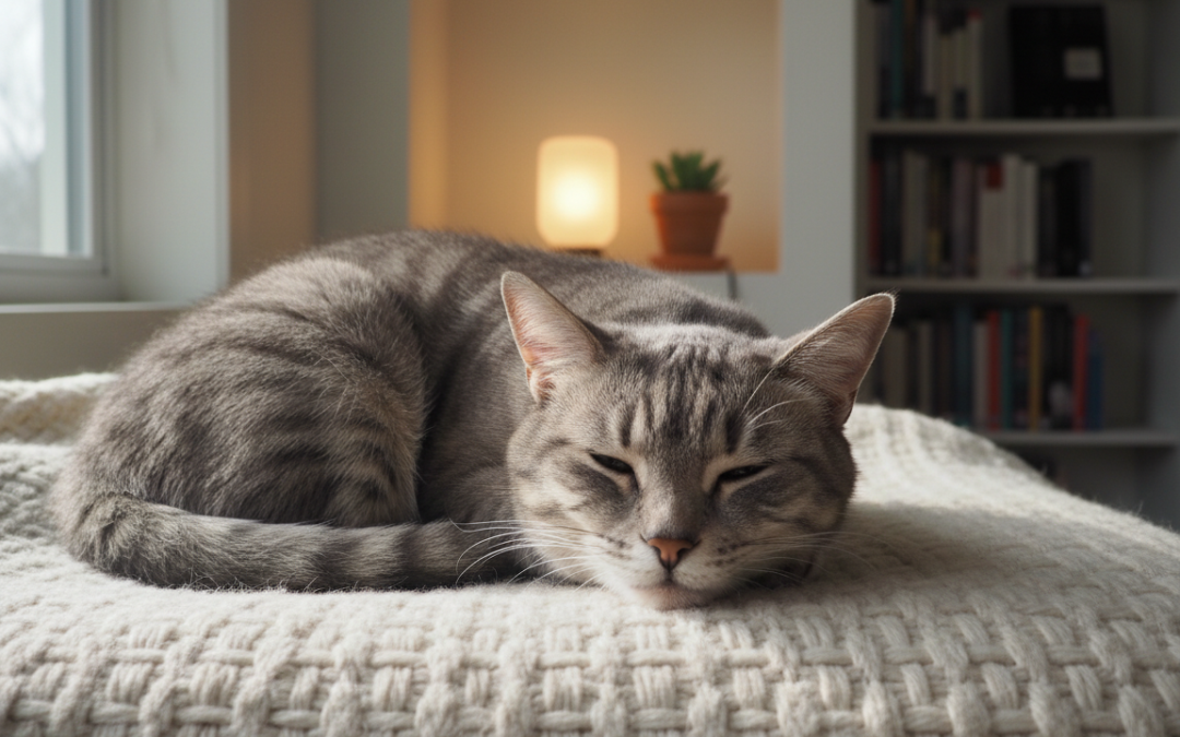 Značenje predenja mačke – Sve što trebaš znati o tome!