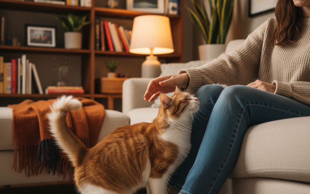 Značenje trljanja mačke – Sve što trebaš znati o tome!