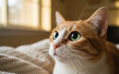 Znakovi širenja zjenica kod mačke – Sve što trebaš znati o tome!