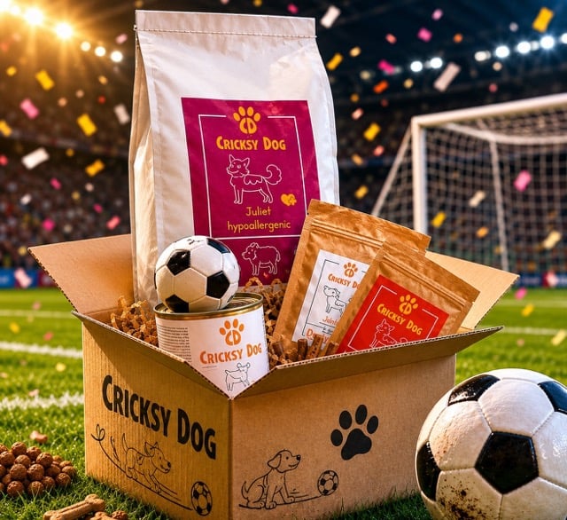 Nogometni paket (Sve što je potrebno jednom pravom četveronožnom navijaču!) 2 Nogometni paket (Sve što je potrebno jednom pravom četveronožnom navijaču!)