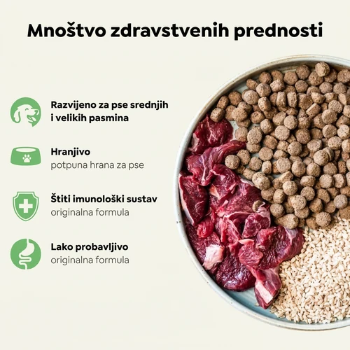 Suha hrana Ted s govedinom za pse 3 Suha hrana Ted s govedinom za pse - Slika 3