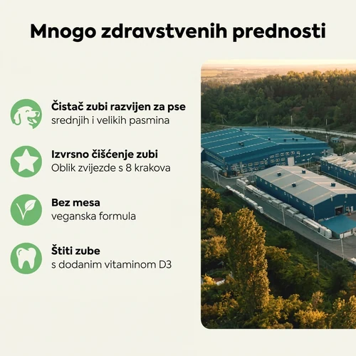 Poslastice Denty za čišćenje zuba „maxi” 3 Poslastice Denty za čišćenje zuba „maxi” - Slika 3