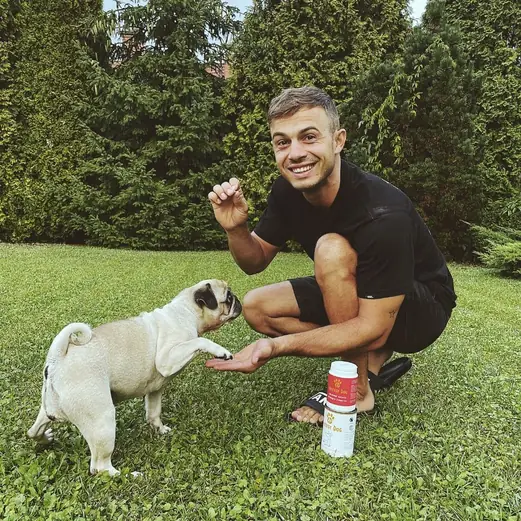 Veterinar dr. Marko Perić u ambulanti