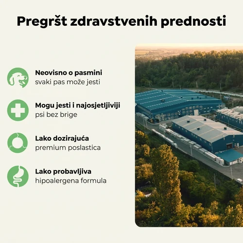 Friky Meatlover poslastice od zeca - štapići (hipoalergeni) – 100 g 3 Friky Meatlover poslastice od zeca - štapići (hipoalergeni) – 100 g - Slika 3