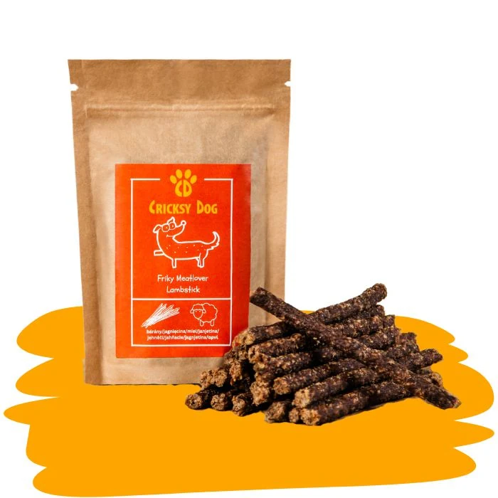 Friky Meatlover poslastice od zeca - štapići (hipoalergeni) – 100 g 19 hr 2024 09 ML BR