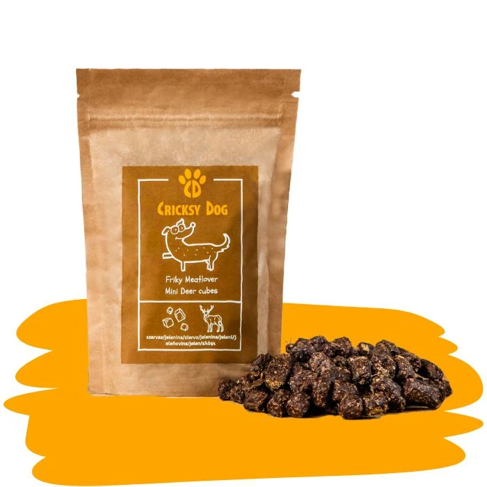 Friky Meatlover poslastice od zeca - štapići (hipoalergeni) – 100 g 21 hr 2024 09 ML MSZK 1